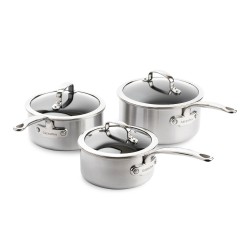 Set de 3 casseroles...