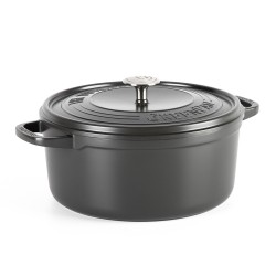 Cocotte céleste 22 cm noir