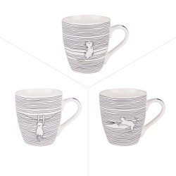 Tasse filo cats 23 cl (lot...