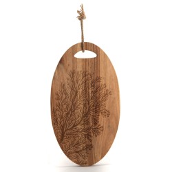Planche ovale Corail