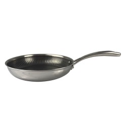 Poêle à frire olympe inox...