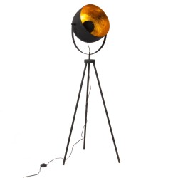 Lampe lecture Samuel noire 