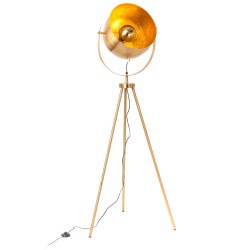 Lampe de lecture Samuel dorée