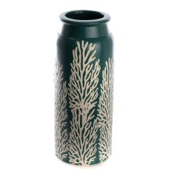 Vase Coraux turquoise 33 cm 