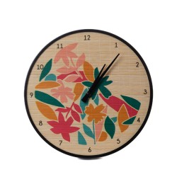 Horloge Luisa Bamboo 35 cm