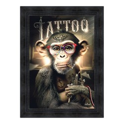 Binet tatoo 50x70