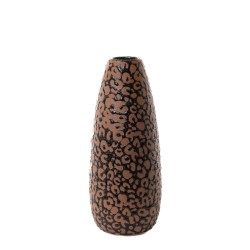 Vase Sahara 30 cm noir