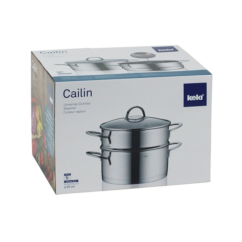 Cuiseur Vapeur Presto Tescoma 24 Cm - Inox, Compatible Lave-vaisselle, Pour Casseroles De 14 à 23 Cm - Garantie 3 Ans - 9