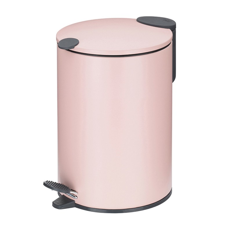 Poubelle à Pédale "Geomarbre" 3L Bleu