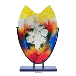 Vase œuf gloria 33x50 cm