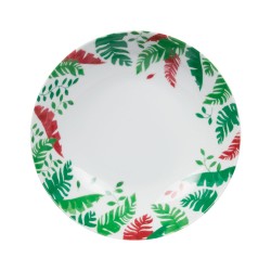 Assiette creuse bornéo...