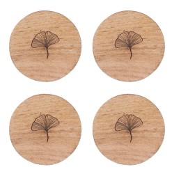 Set de 4 dessous de verres...