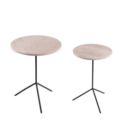 Set de 2 tables basses...