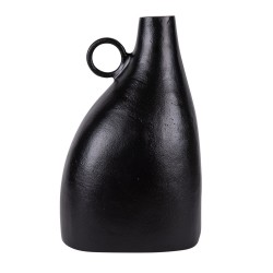 Vase Ava noir 35 cm