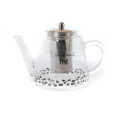 Théière Flore avec infuseur 