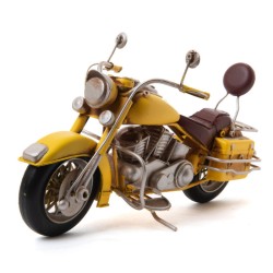 Moto jaune
