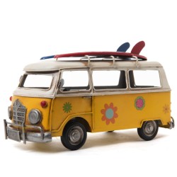 Van jaune surf