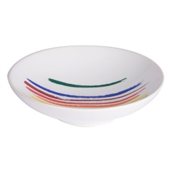 Assiette creuse ruban 19 cm...