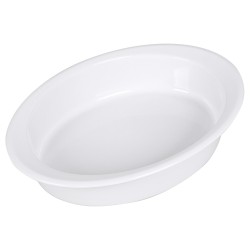 Plat ovale 29 cm en grès...