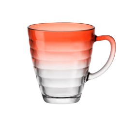 Mug circles orange 31 cl....