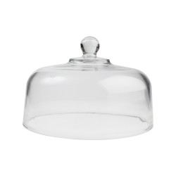 Cloche 26x17 cm en verre