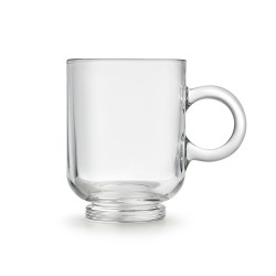 JUMBO PATINE Tasse Bol à anse Déjeuner en Faïence 70 cl TABLE PASSION Gris