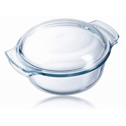 Cocotte ronde 2.5 l pyrex -...