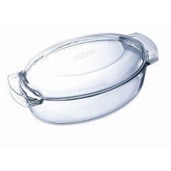 Cocotte ovale 4.5 l pyrex -...