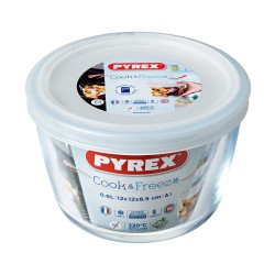 Plat rond cook & freeze 0,6l