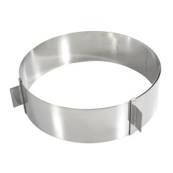 Cercle réglable en inox