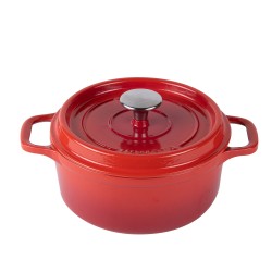 Cocotte ronde Invicta 24 cm...