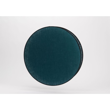 Abat-jour Luna 30 cm bleu canard