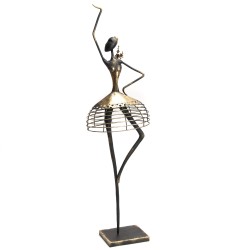 Danseuse Hortense en métal...