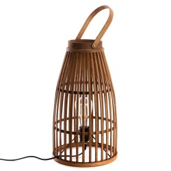 Lampe Dayana en bambou