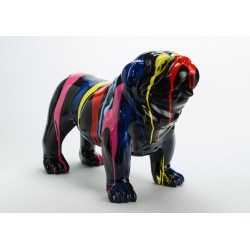 Bulldog Usa trash 45 cm noir