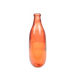 Vase Montana 40 cm orange 