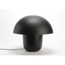 Lampe champignon noir...