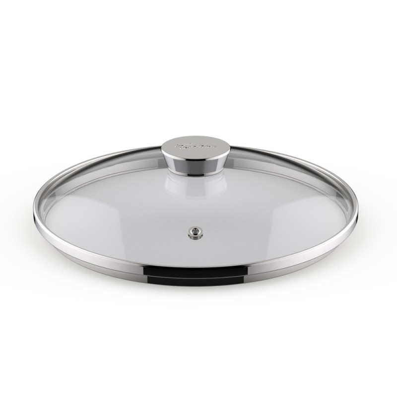 Couvercle verre platine Cristel - Batterie de cuisine