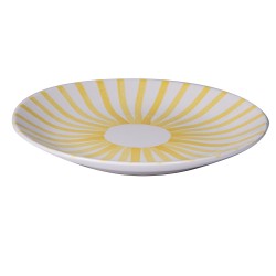 Assiette plate 26 cm Paulette - La Table d'Arc