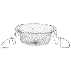 Panier friture pliable 28 cm