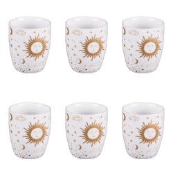 Coffret de 6 gobelets...