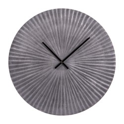 HORLOGE METAL SOLEIL ARG D59CM