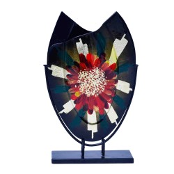 Vase œuf Daisy 33x50 cm