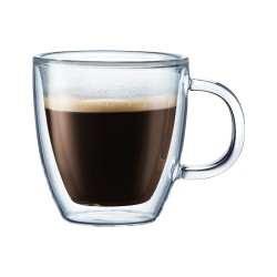 Set 6 tasses a cafe double...