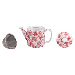 Coffret théière et filtre flor 0.7 L - TABLE PASSION 