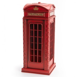Tirelire cabine téléphonique