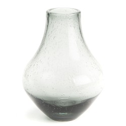 Vase Alkan 21 cm gris 