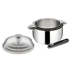 Set de 3 casseroles avec...