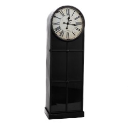 Bibliothèque horloge 143 cm