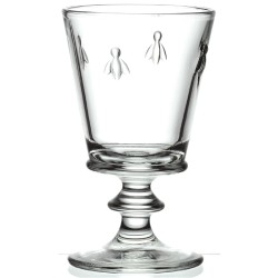 Verre à pied abeille 24 cl...